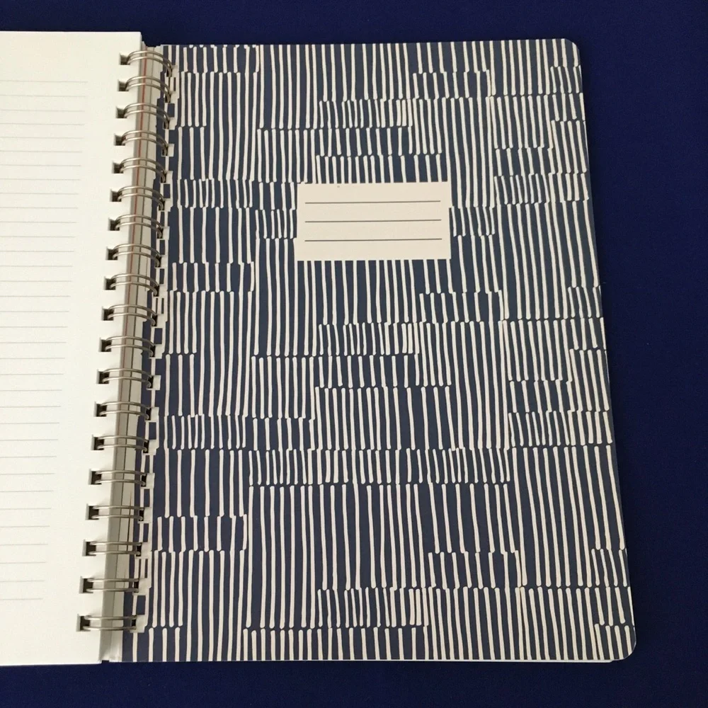 Minimalist Spiral Notebook